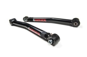 Jeep Wrangler JL Upper Control Arms - Rear - JKS Manufacturing - Adjustable J-Flex - Gloss Black - `18-`21 Jeep Wrangler JL Upper Control Arms - Rear - JKS Manufacturing - Adjustable J-Flex - Gloss Black - `18-`21